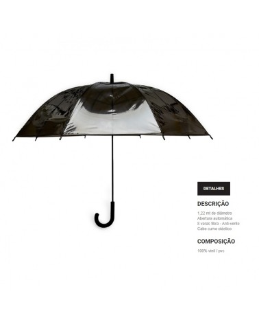 GUARDA CHUVA PLASTICO CVT094