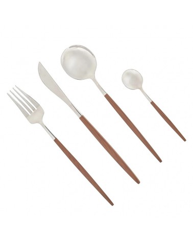 INOX -FAQUEIRO 24PCS