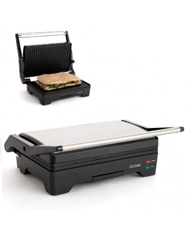 DCOOK- GRELHADOR PLACA DUPLA 180º GALLERY