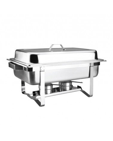 LACOR- RECHAUD 1/1 INOX 8.5L 69110