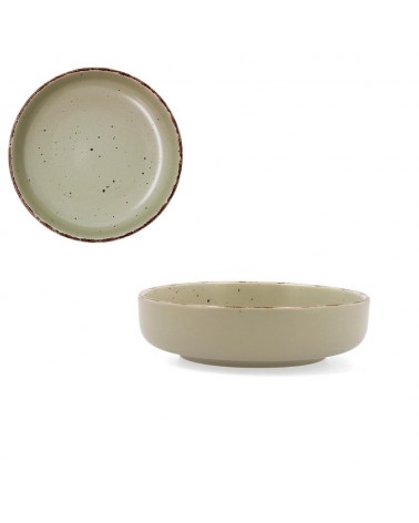 PRATO SOPA 18.5X5.3CM VERDE DUNA 