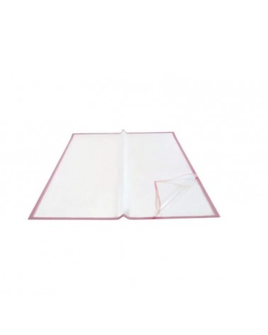 EMB. 20 FOLHAS CELOFAN 53MY ROSA 58cmX58cm