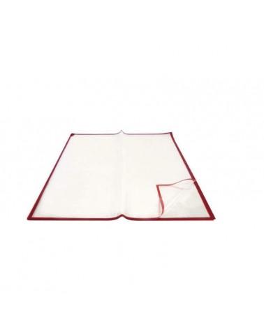 EMB. 20 FOLHAS CELOFAN 53MY VERM. 58cmX58cm