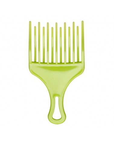 PENTE AFRO 13 DENTES ONDULADOS CORES
