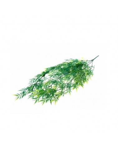 FLOR ARTIFICIAL- FOLHAGEM BAMBOO 57CM
