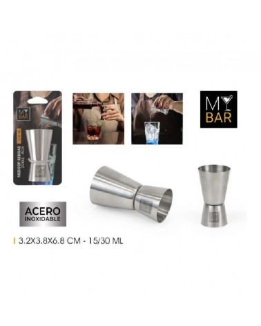 MEDIDOR LICORES INOX 1.5-3CL 