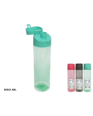 GARRAFA 650ML 24X6.5CM