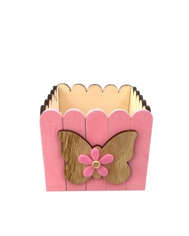 CAIXA QUAD. ROSA 12X12 LN-14492-FB