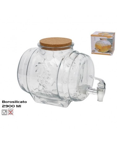 DISPENSADOR BARRIL 2900ML