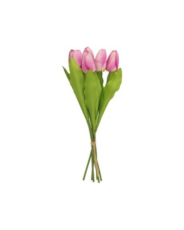 TULIPAS ROXAS x6/ 40CM