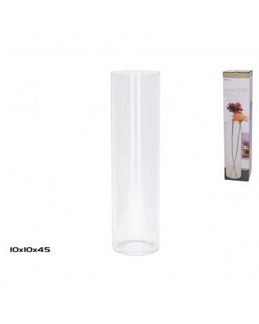 CILINDRO VIDRO 10x45Cm