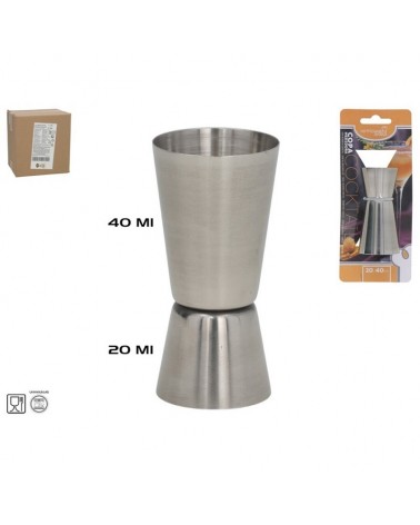 MEDIDOR LICORES INOX 20-40ML