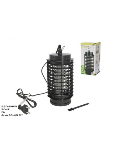 MATA-MOSQUITOS ELETRICO LED UV 1W 30-40