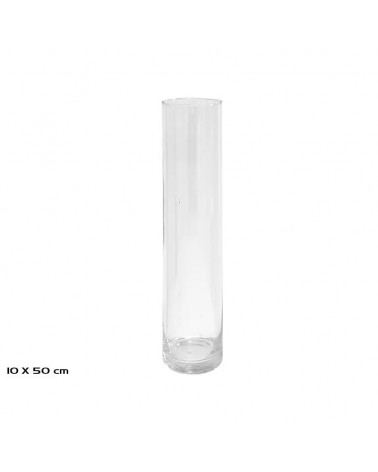 CILINDRO VIDRO 10x50cm