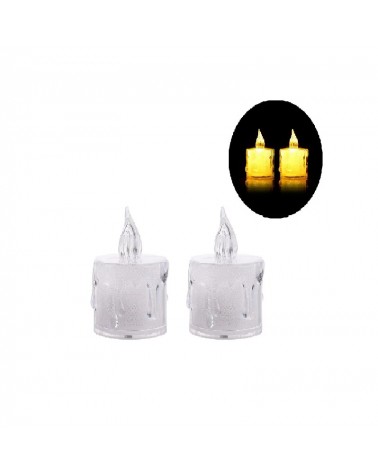 VELA LED C/PILHA 3.5X6CM