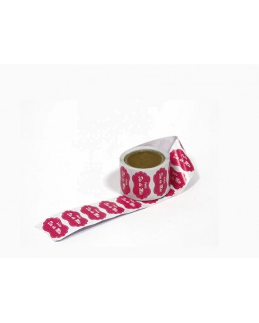 ROLO ETIQUETA DIA DA MAE (200) WJ-13103