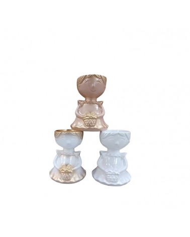 CERAMICA- BONECA 13X17CM