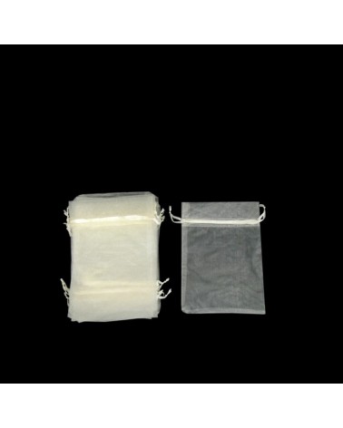 EMBAL. C/12 SACOS ORGANZA 13X18CM