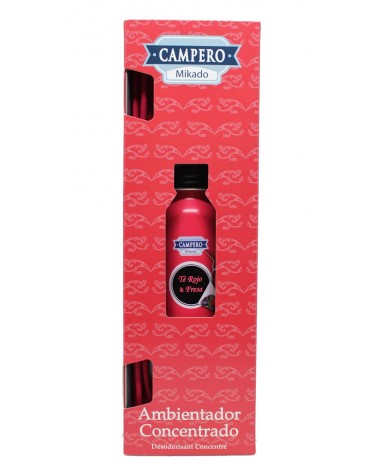 CAMPERO- MIKADO CHA VERMELHO & MORANGO 50ML (VF)