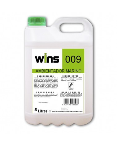 WINS- AMBIENTADOR MARINHO (009) 5LT (VF)
