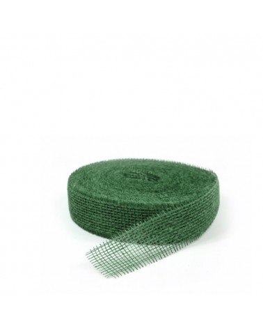 ROLO JUTA DEC. 6650 VERDE 5cmX40m