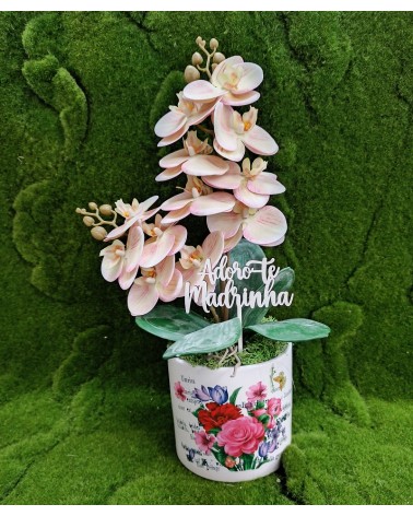 VASO C/ORQUIDEA 27X48CM