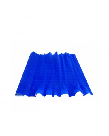 ROLO PAPEL CREPE 140G AZUL 50x250cm