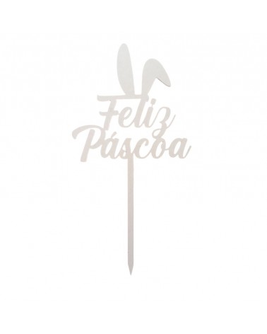 MADEIRA- FELIZ PASCOA C/PE 7X13CM