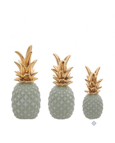 CERAMICA DECORATIVA- ANANAS 6X6X15CM
