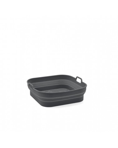 CESTO SILICONE QUADRADO 20X20X8 