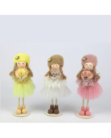 BONECA DE PE 18CM SQ-14883