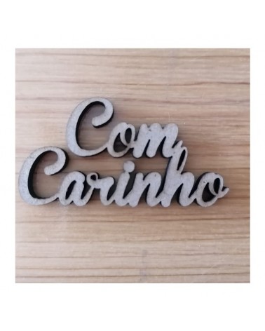 MADEIRA- COM AMOR MINI 5CM