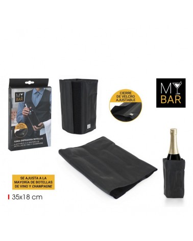 MANGA REFRIGERADORA PRETA