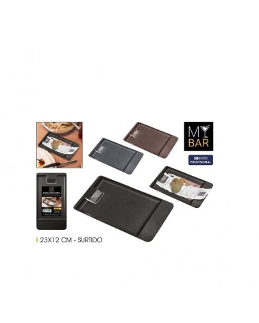 PORTA-CONTAS RECT. 23X12CM