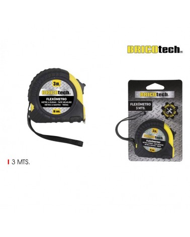 FITA METRICA BRICOTECH 3M