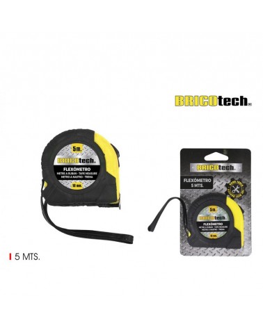 FITA METRICA BRICOTECH 5M