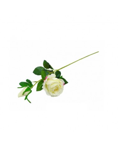 PE DE ROSA BRANCO 66cm