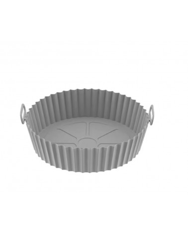 FORMA SILICONE RED. P/ AIRFRYER 18CM