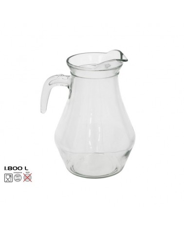 CANECA VIDRO VENUS 1,8L 