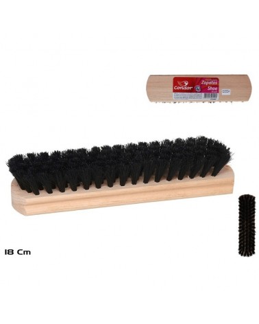 ESCOVA P/SAPATOS 18x5x3.5cm