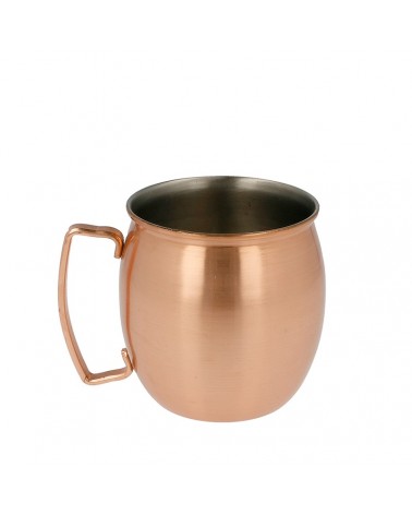 CANECA CERVEJA INOX 50CL COBRE 2850