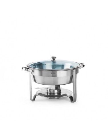 HENDI- RECHAUD REDONDO 3.5L ø390x(h)270