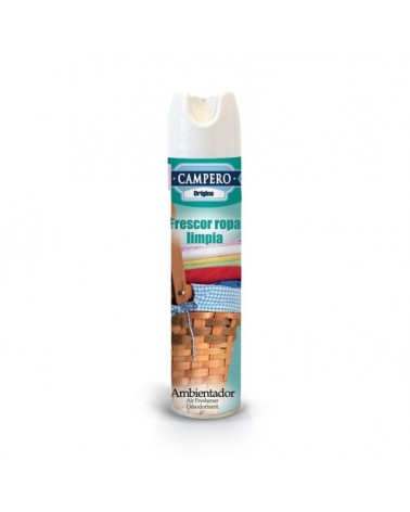CAMPERO- AMBIENTADOR ROUPA LIMPA 300ML (VF)