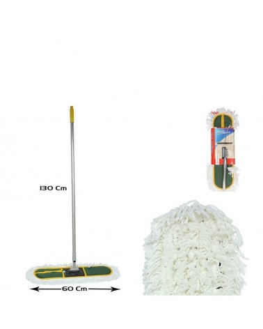 MOPA PROFISSIONAL ALGODÃO 60CM