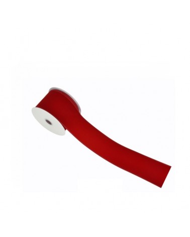 ROLO VELUDO VERMELHO 64mmX10m