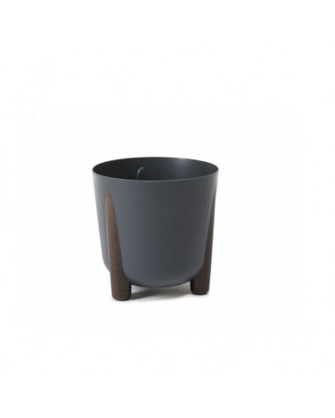 VASO C/PES FRIDA ECO ANTRACITE 26cm