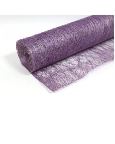 ROLO ABACA LAVANDA 55CMX10M AB-14055