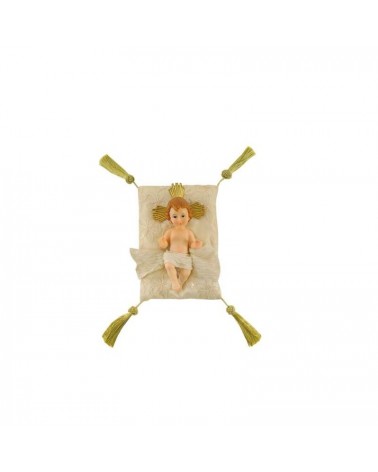 MENINO JESUS C/ALMOFADA 23CM