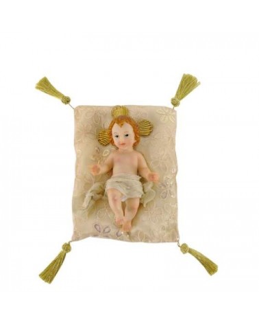MENINO JESUS C/ALMOFADA 30CM