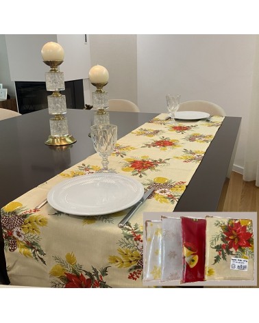 RUNNER NATALICIO 45X250CM